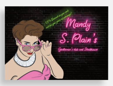Mandy S. Plains Post Cards